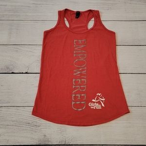 Girls on the Run GOTR Empowered Tank Small